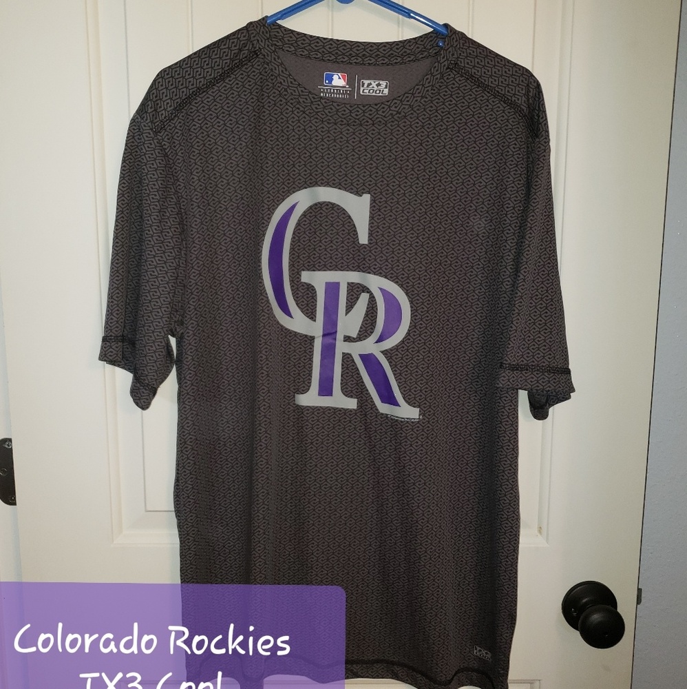 Colorado Rockies Mens Large shirt